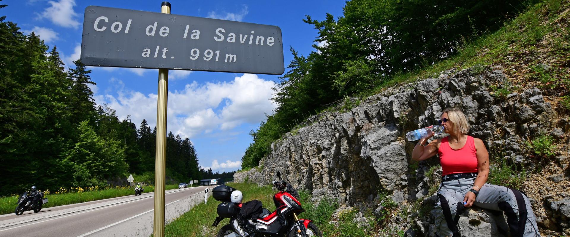 Col de la Savine (Jura)